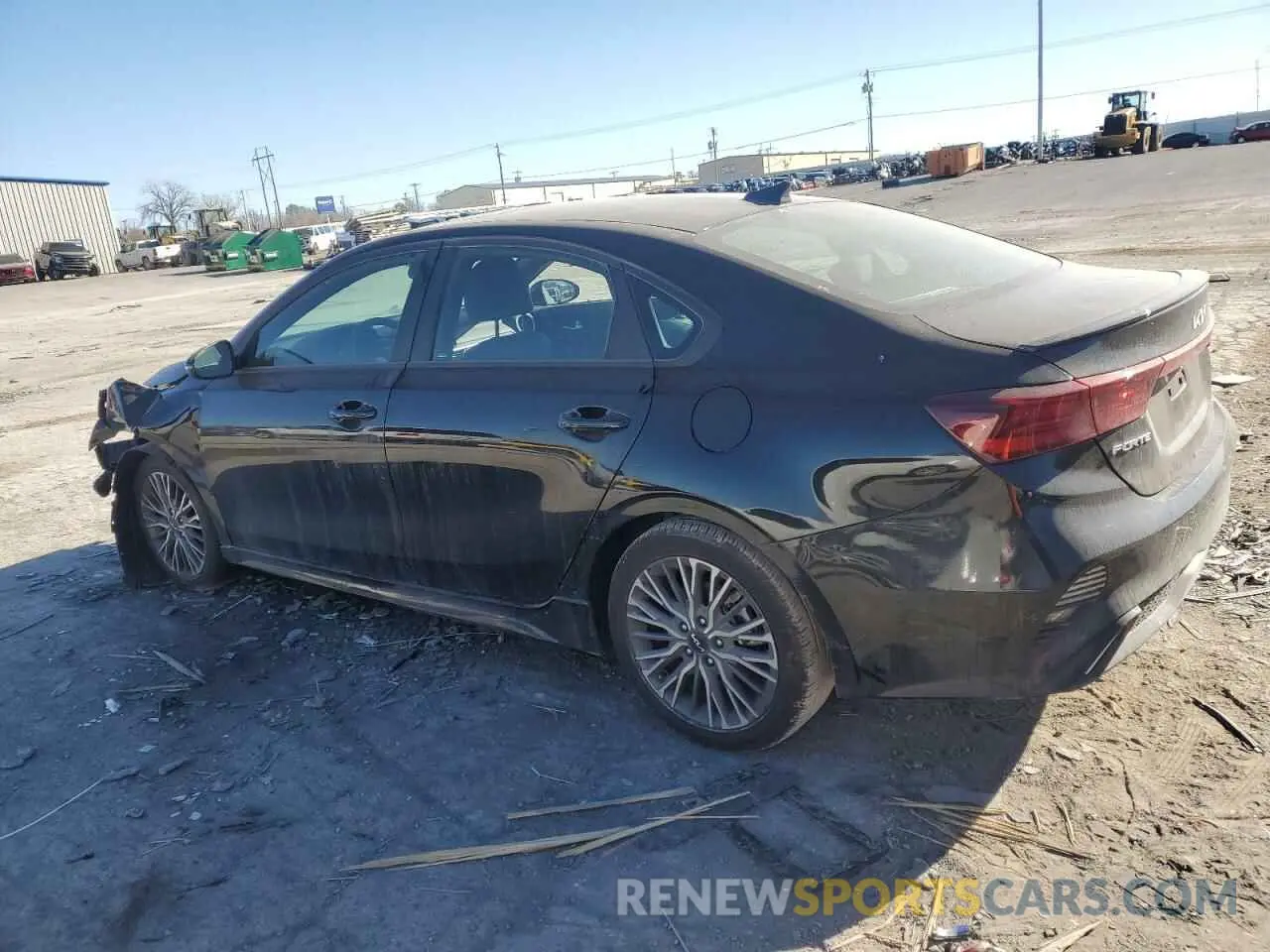 2 Photograph of a damaged car 3KPF54AD9RE838374 KIA FORTE 2024