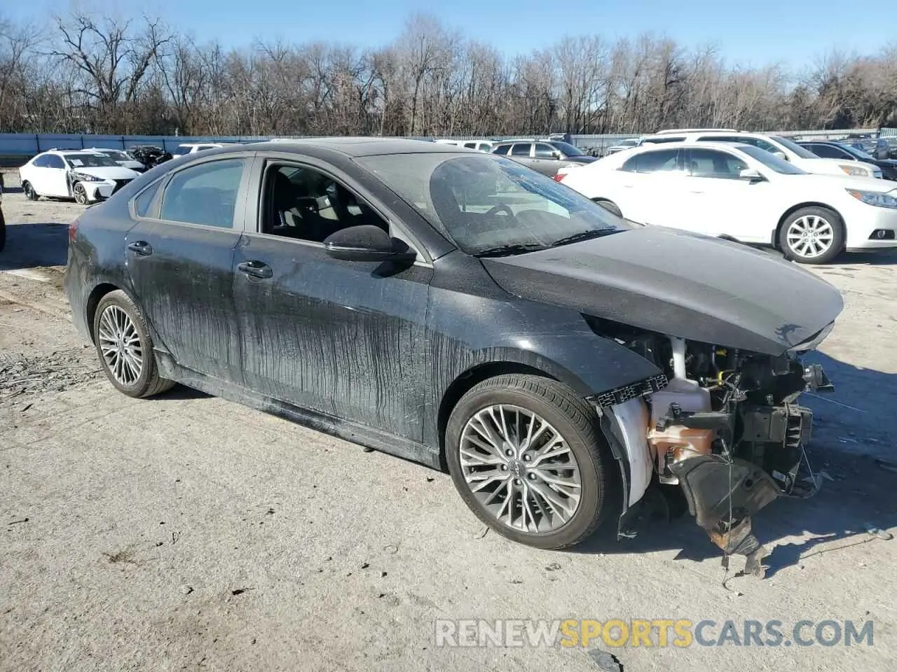 4 Photograph of a damaged car 3KPF54AD9RE838374 KIA FORTE 2024
