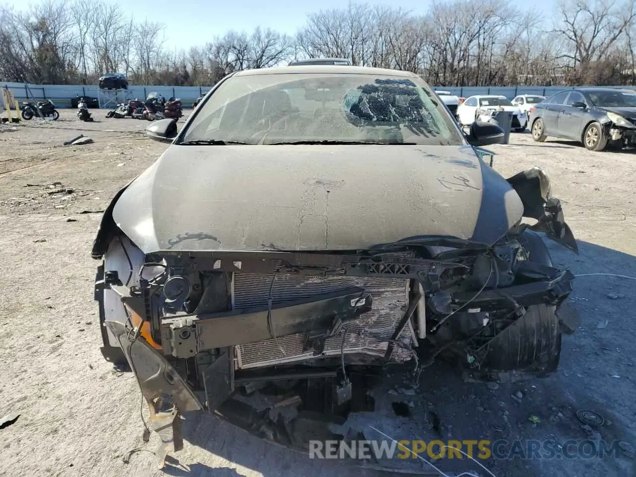5 Photograph of a damaged car 3KPF54AD9RE838374 KIA FORTE 2024