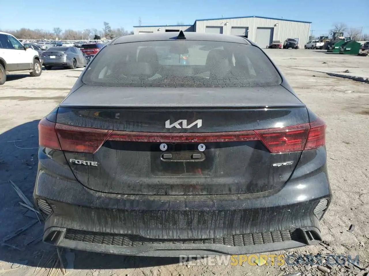 6 Photograph of a damaged car 3KPF54AD9RE838374 KIA FORTE 2024