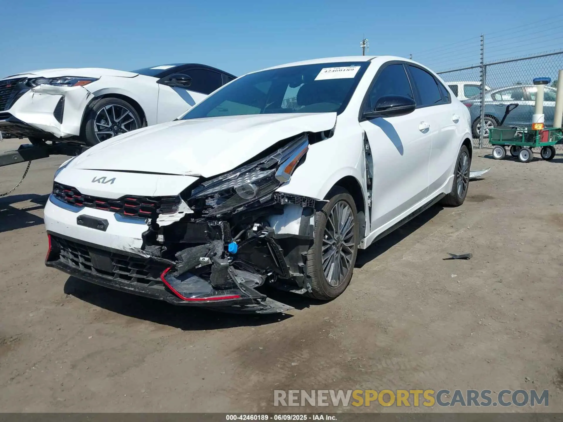 14 Photograph of a damaged car 3KPF54AD9RE838794 KIA FORTE 2024
