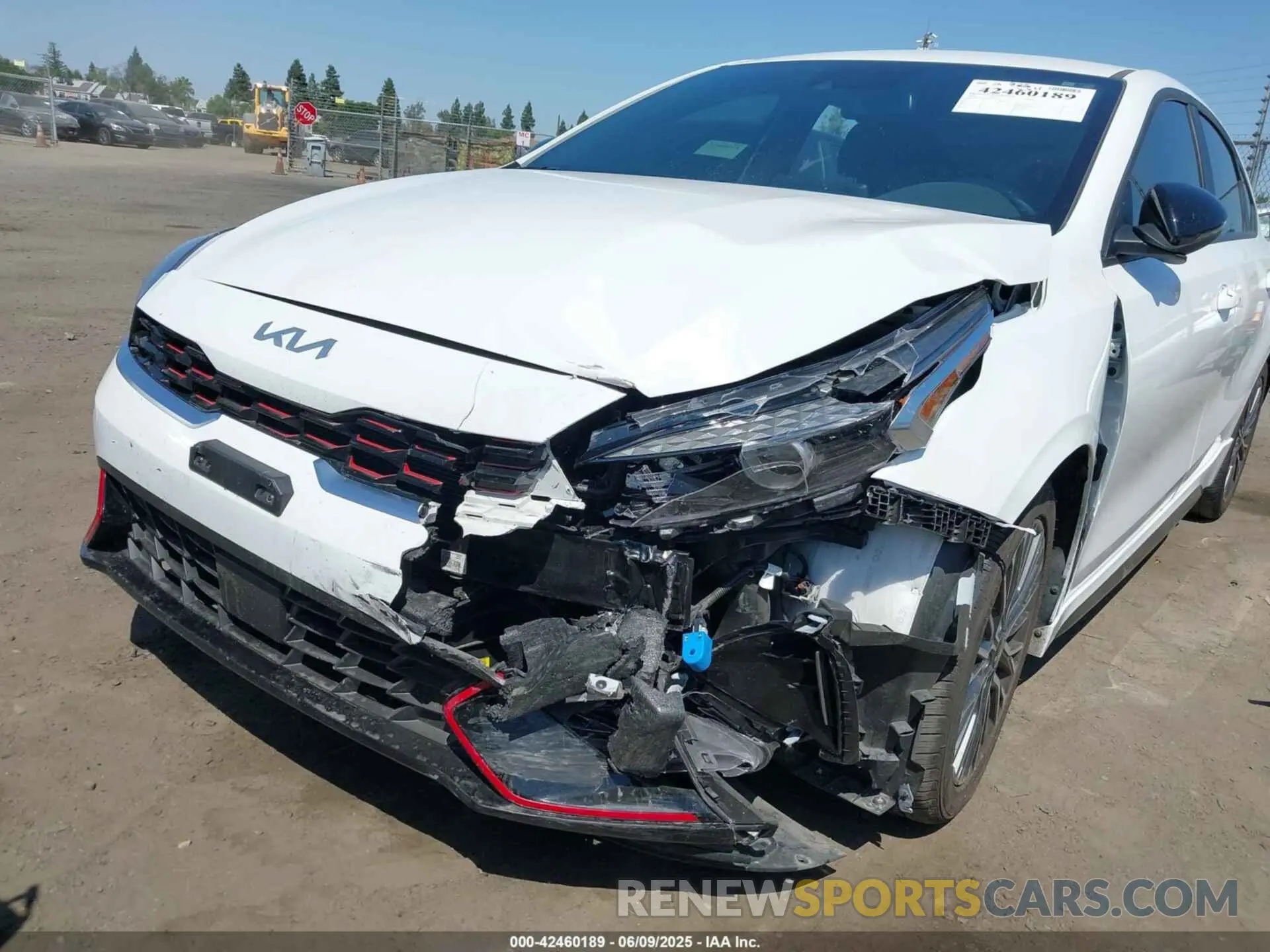 6 Photograph of a damaged car 3KPF54AD9RE838794 KIA FORTE 2024