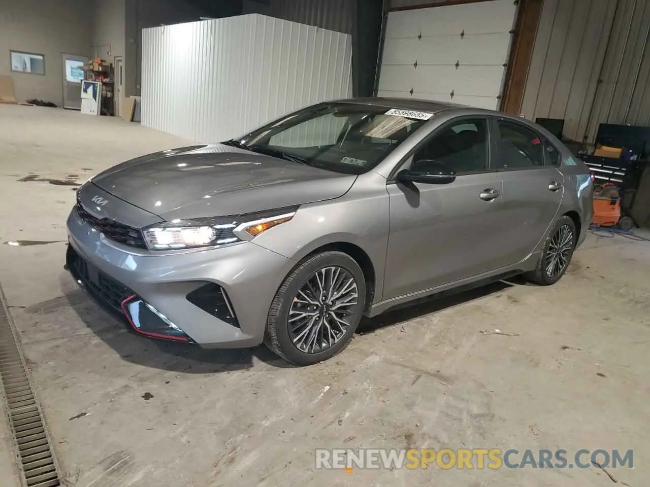 1 Photograph of a damaged car 3KPF54ADXRE691949 KIA FORTE 2024