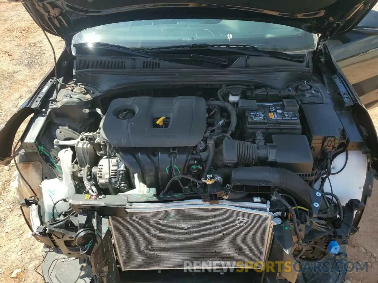 11 Photograph of a damaged car 3KPF54ADXRE720267 KIA FORTE 2024