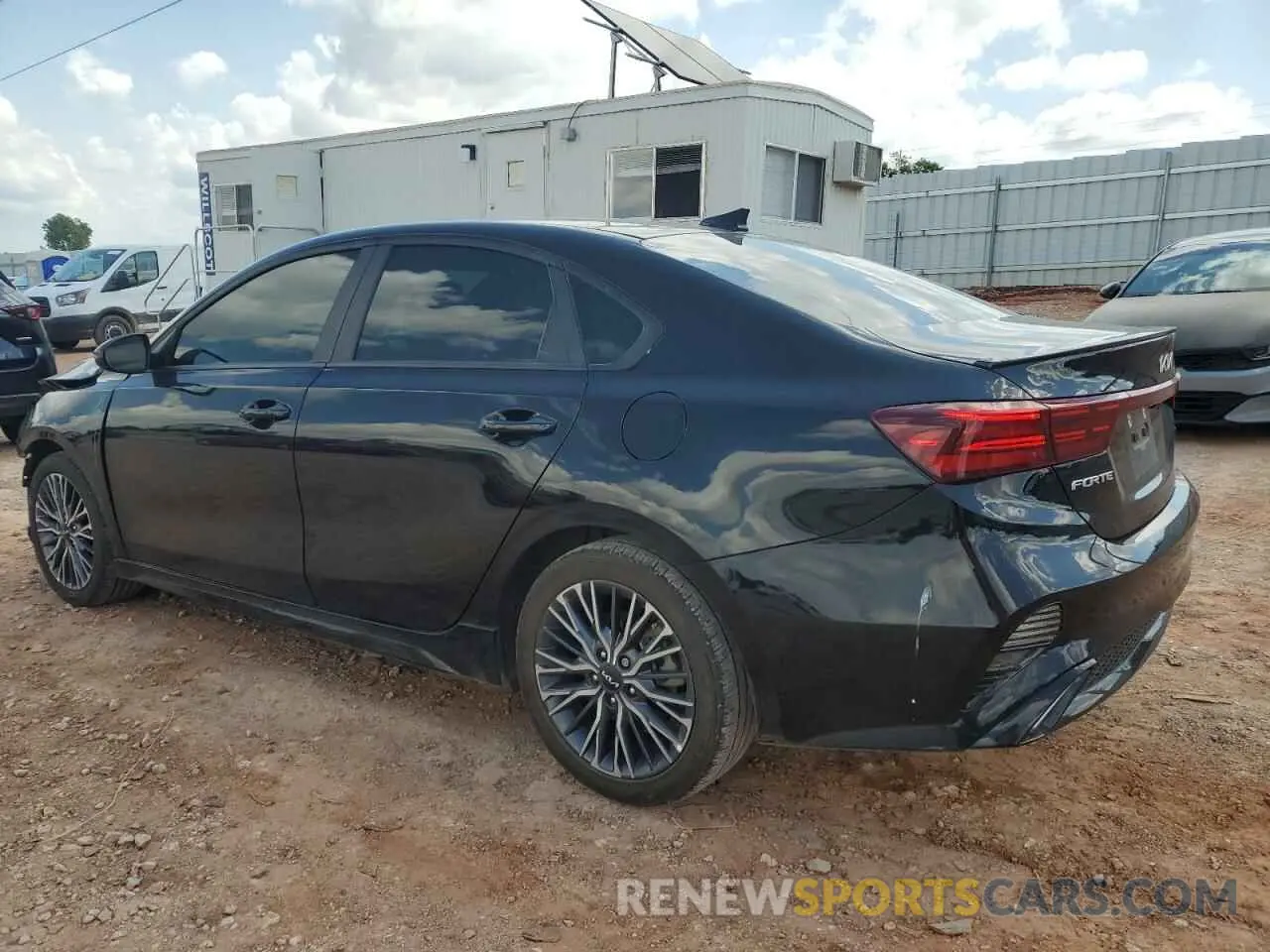 2 Photograph of a damaged car 3KPF54ADXRE720267 KIA FORTE 2024