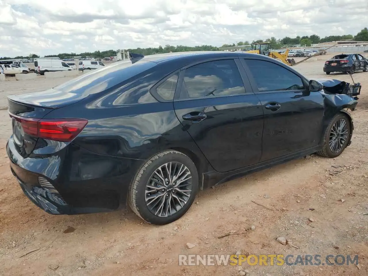 3 Photograph of a damaged car 3KPF54ADXRE720267 KIA FORTE 2024