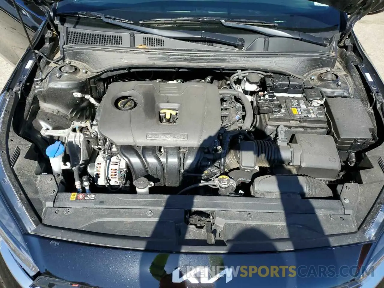 11 Photograph of a damaged car 3KPF54ADXRE722682 KIA FORTE 2024