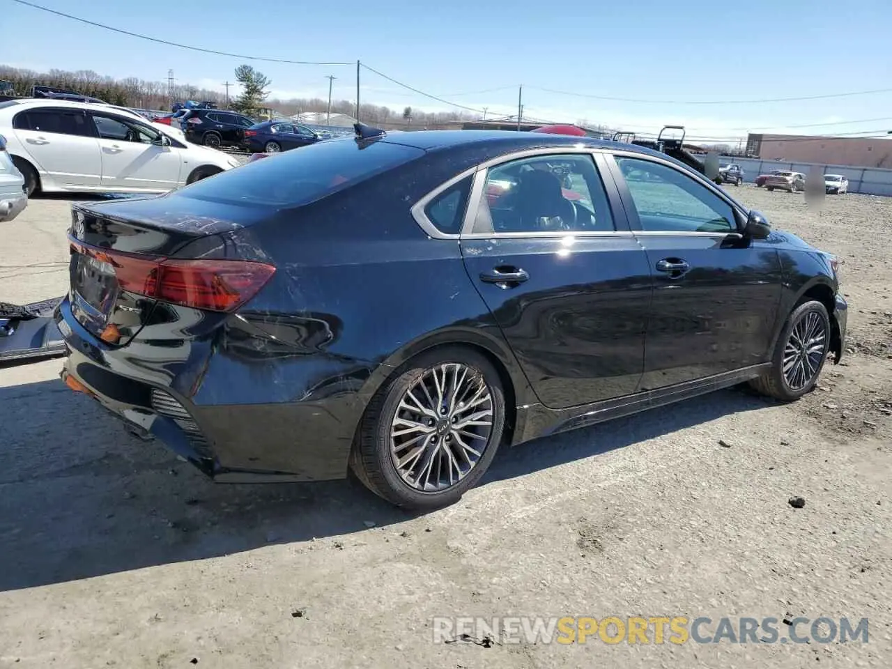 3 Photograph of a damaged car 3KPF54ADXRE722682 KIA FORTE 2024