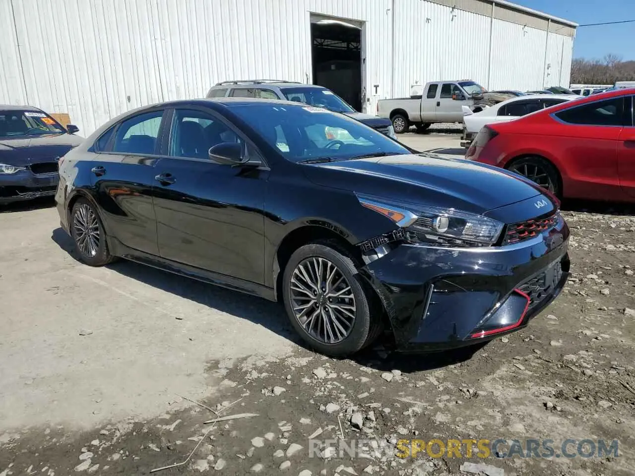 4 Photograph of a damaged car 3KPF54ADXRE722682 KIA FORTE 2024