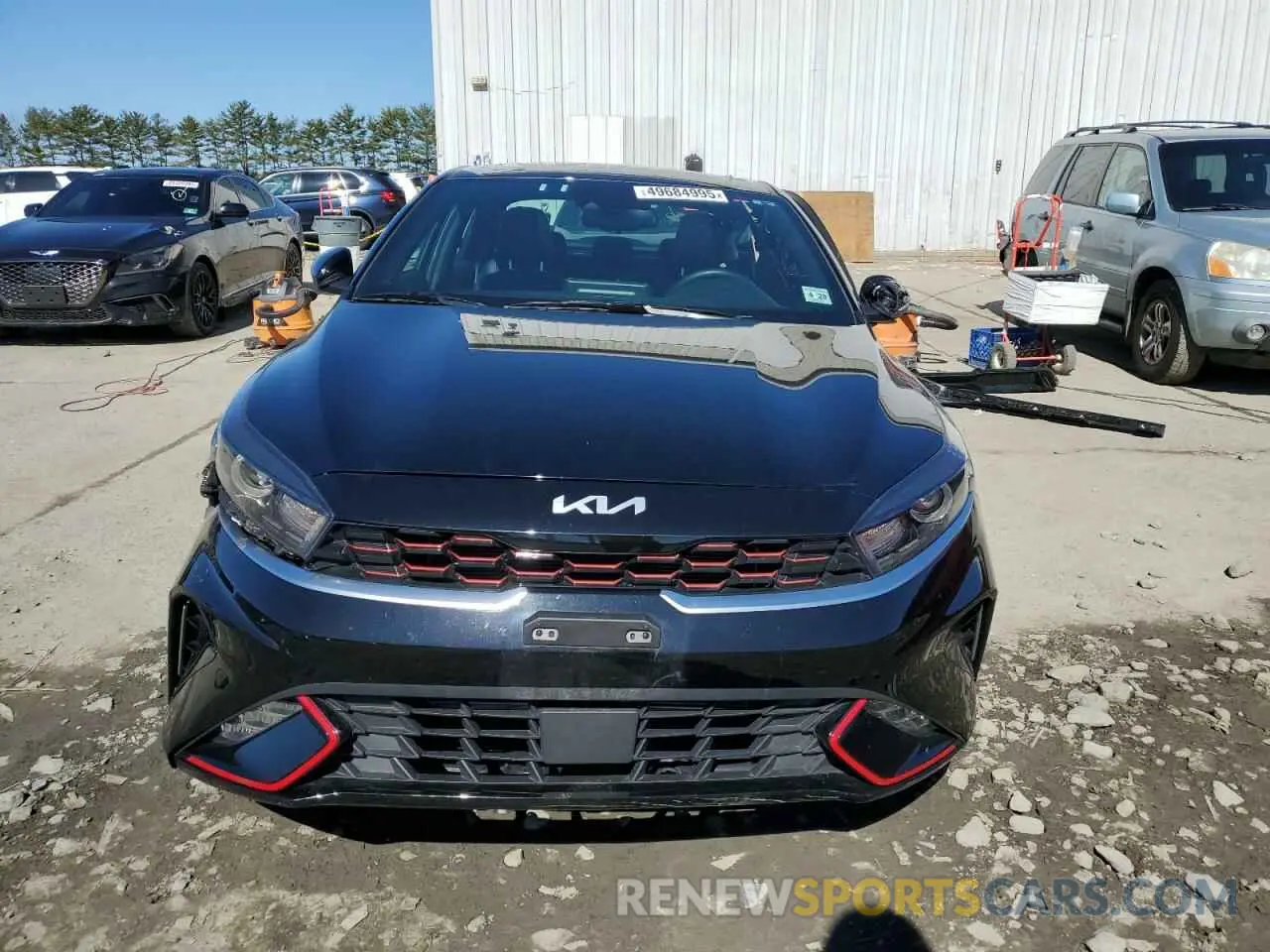 5 Photograph of a damaged car 3KPF54ADXRE722682 KIA FORTE 2024
