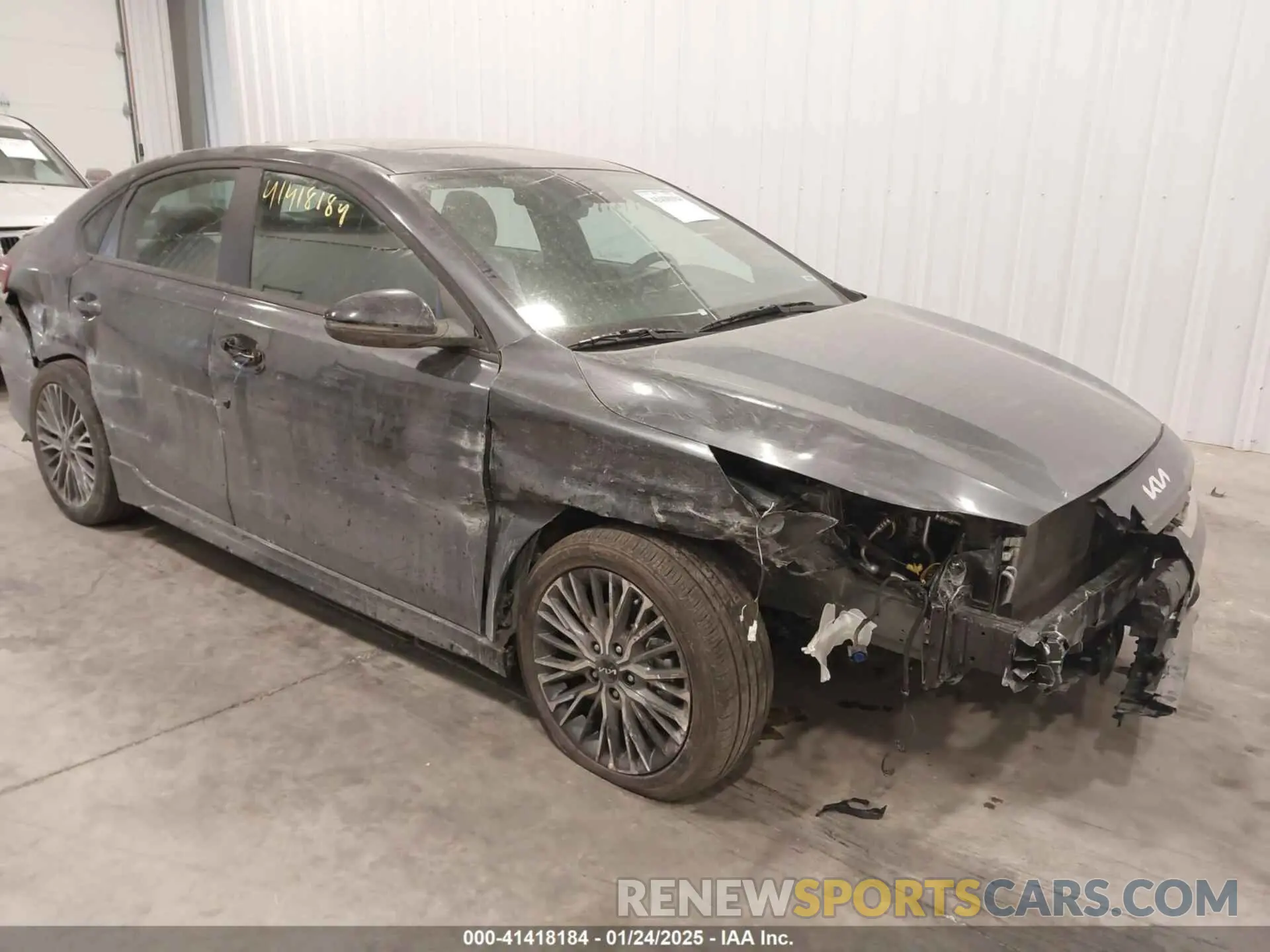 1 Photograph of a damaged car 3KPF54ADXRE738669 KIA FORTE 2024