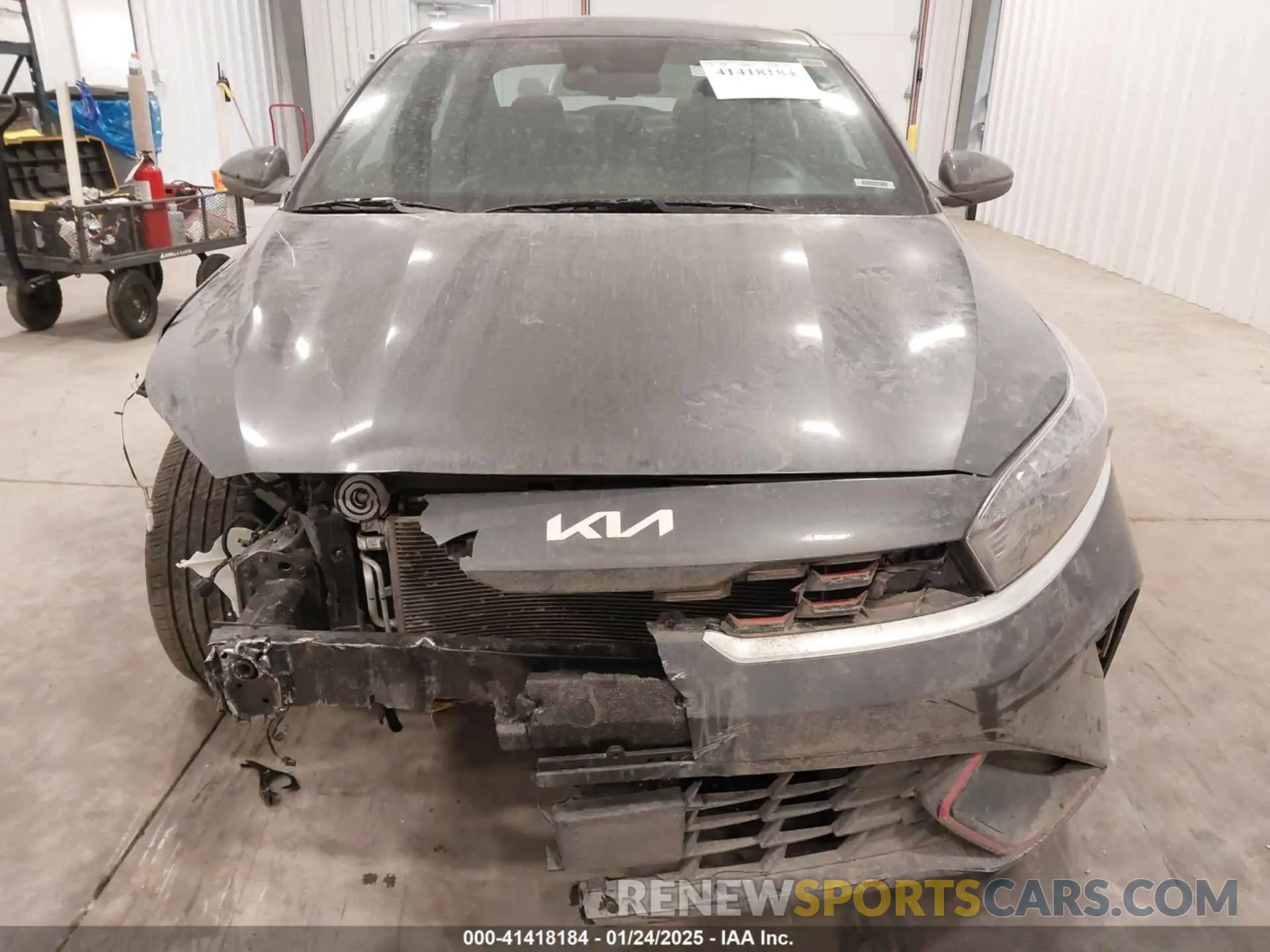 12 Photograph of a damaged car 3KPF54ADXRE738669 KIA FORTE 2024
