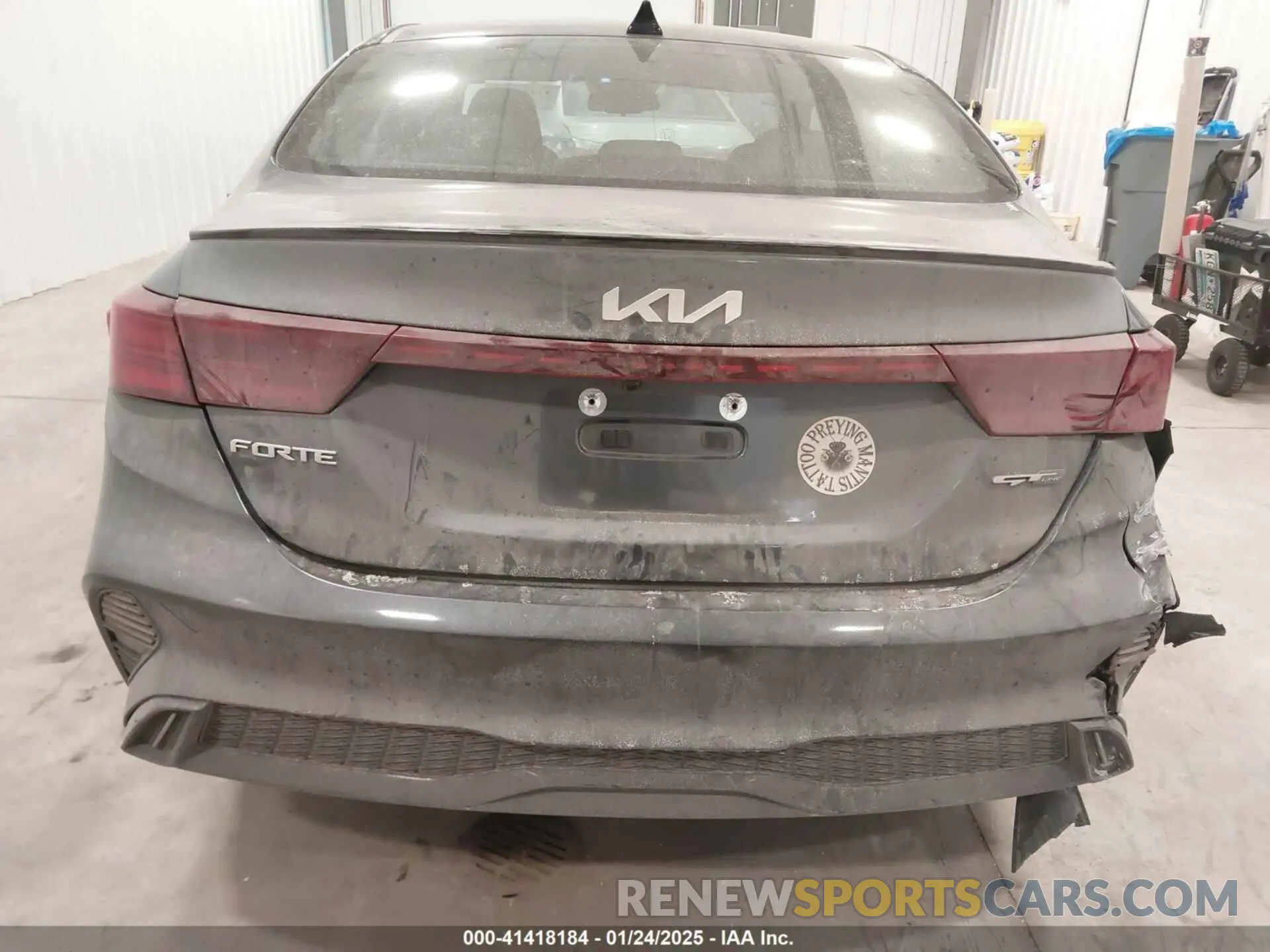 16 Photograph of a damaged car 3KPF54ADXRE738669 KIA FORTE 2024