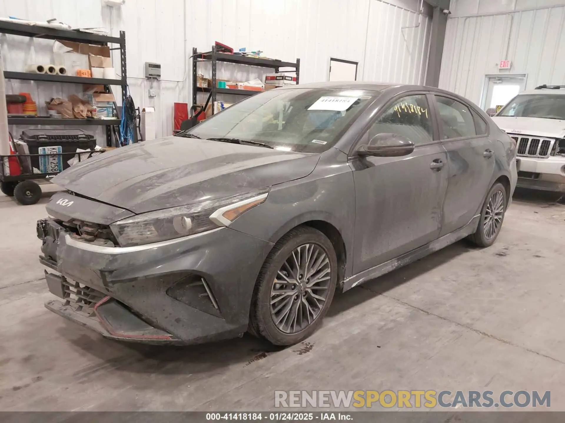2 Photograph of a damaged car 3KPF54ADXRE738669 KIA FORTE 2024