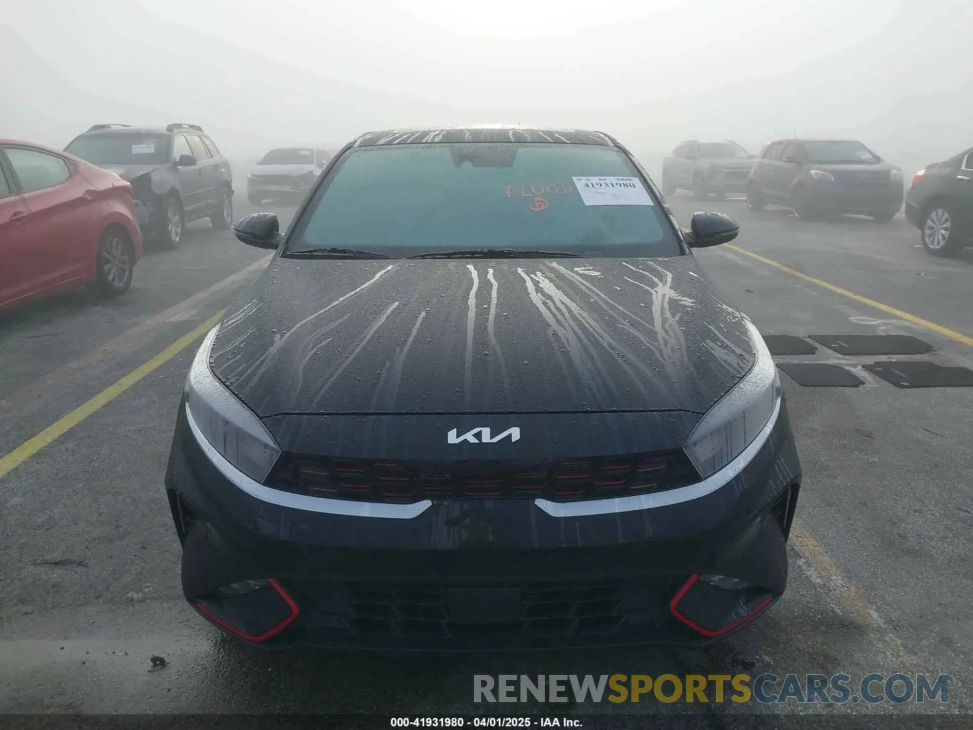 12 Photograph of a damaged car 3KPF54ADXRE742334 KIA FORTE 2024
