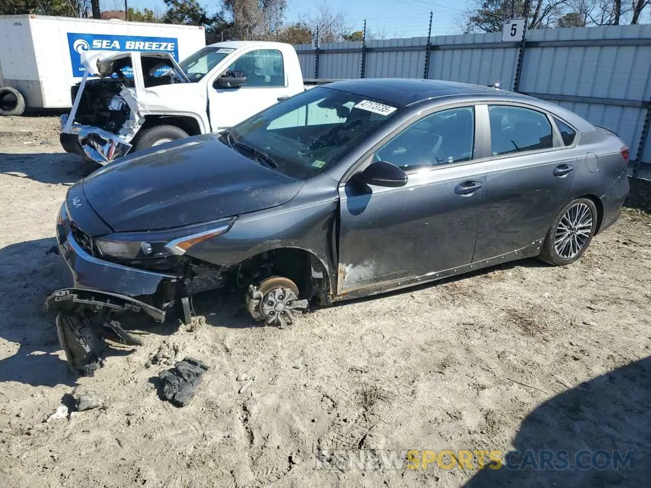 1 Photograph of a damaged car 3KPF54ADXRE751499 KIA FORTE 2024