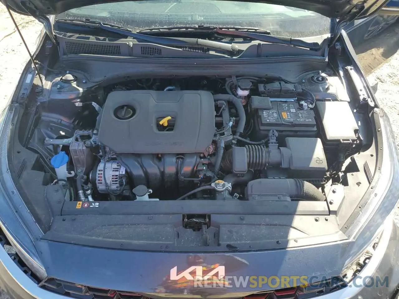 11 Photograph of a damaged car 3KPF54ADXRE751499 KIA FORTE 2024