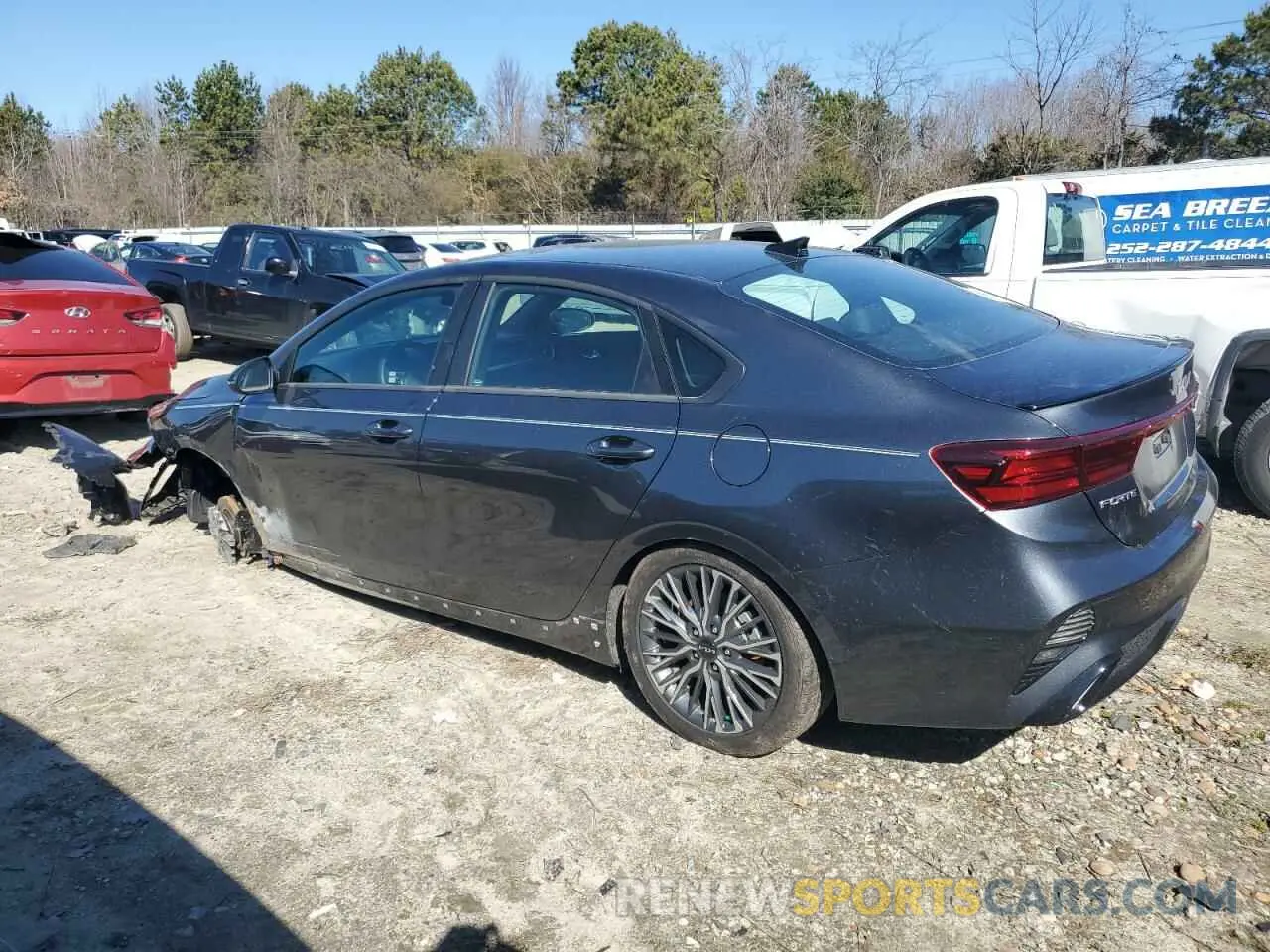 2 Photograph of a damaged car 3KPF54ADXRE751499 KIA FORTE 2024