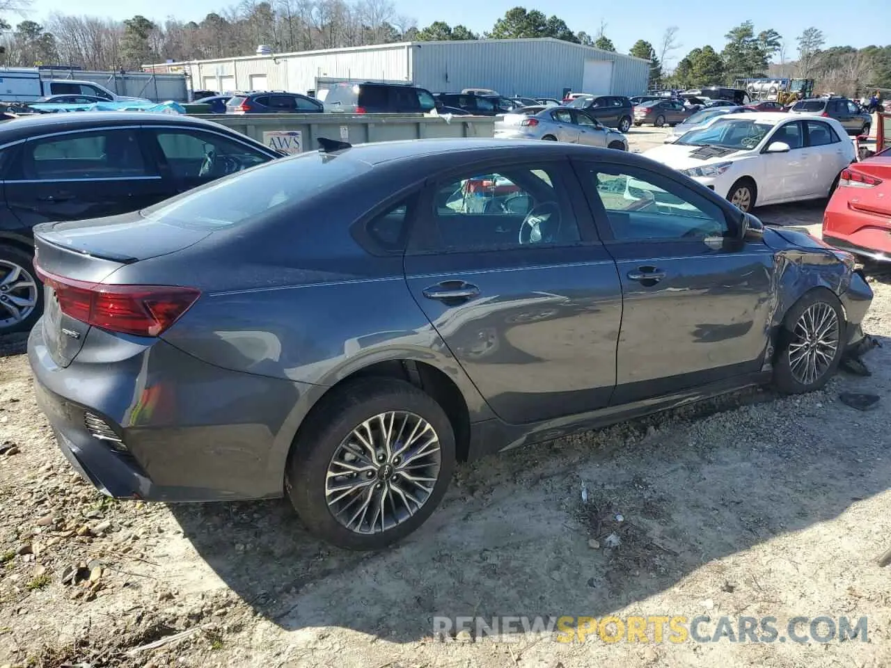 3 Photograph of a damaged car 3KPF54ADXRE751499 KIA FORTE 2024