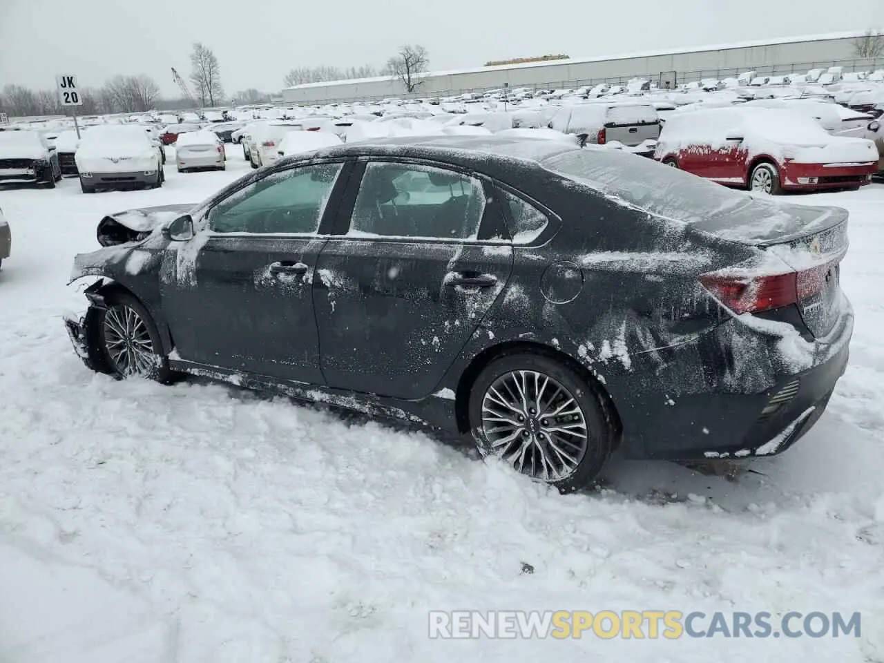 2 Photograph of a damaged car 3KPF54ADXRE763572 KIA FORTE 2024