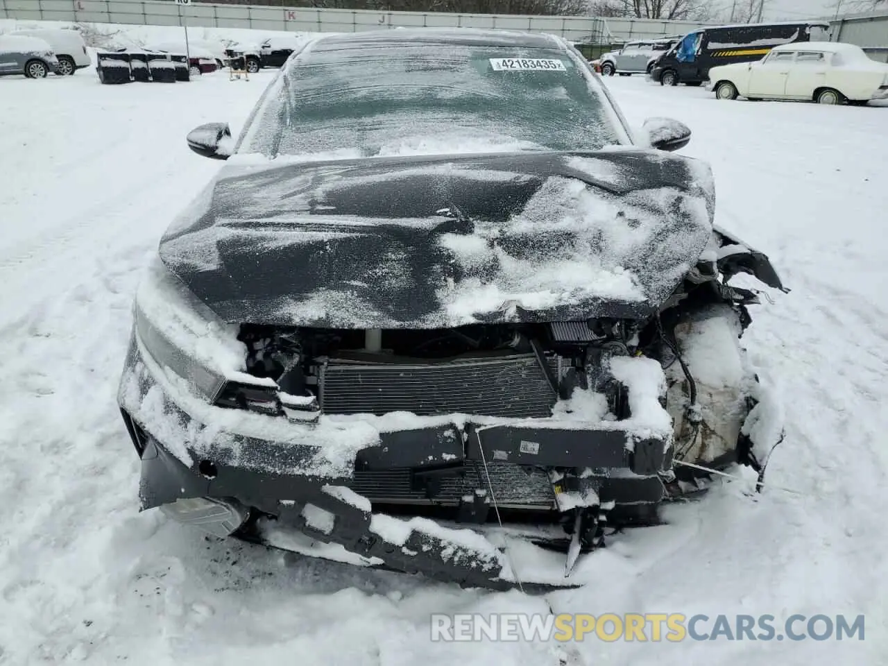 5 Photograph of a damaged car 3KPF54ADXRE763572 KIA FORTE 2024