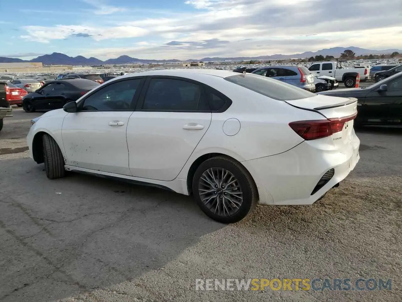 2 Photograph of a damaged car 3KPF54ADXRE769940 KIA FORTE 2024