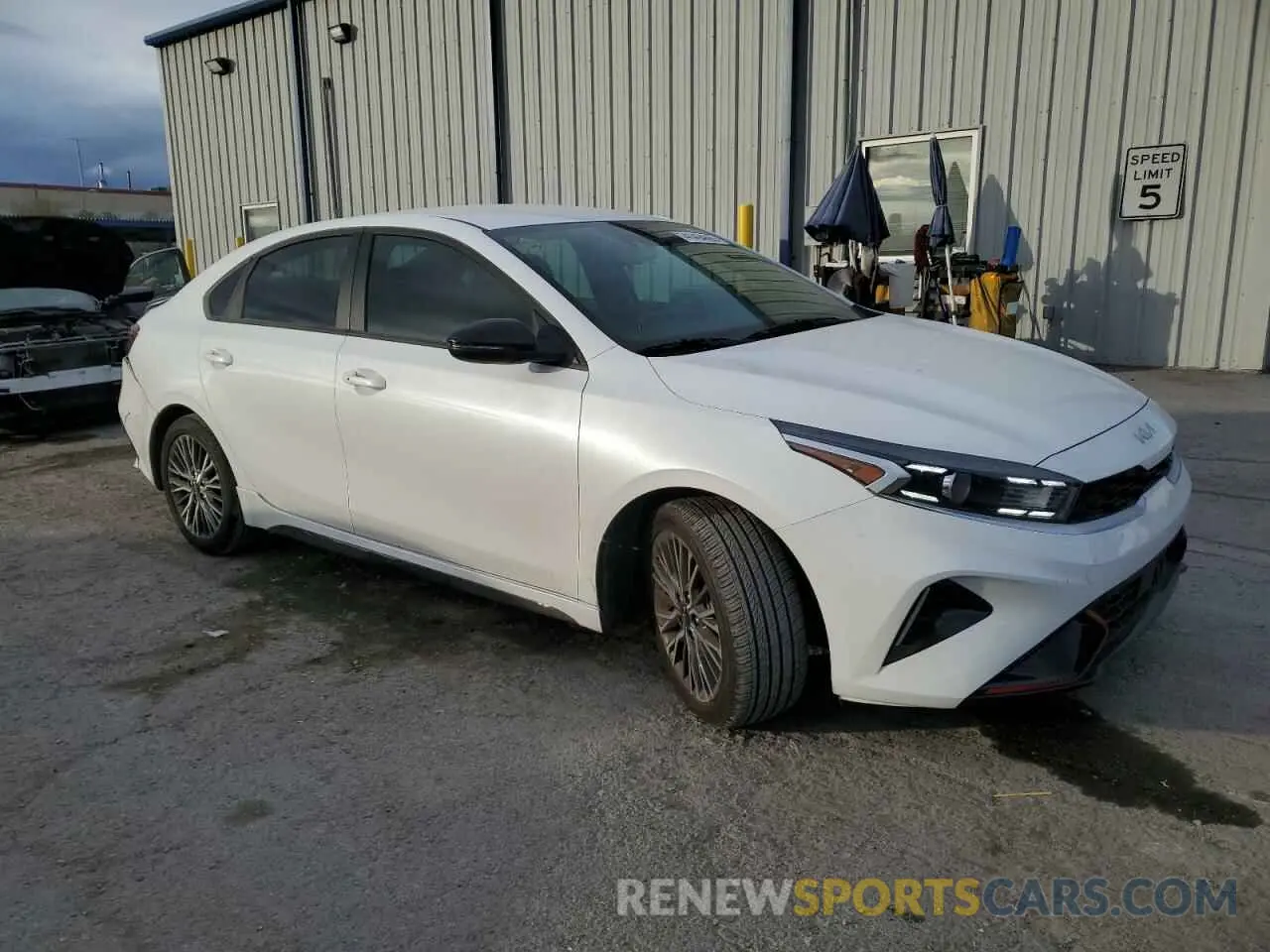 4 Photograph of a damaged car 3KPF54ADXRE769940 KIA FORTE 2024