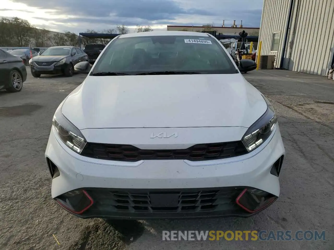 5 Photograph of a damaged car 3KPF54ADXRE769940 KIA FORTE 2024