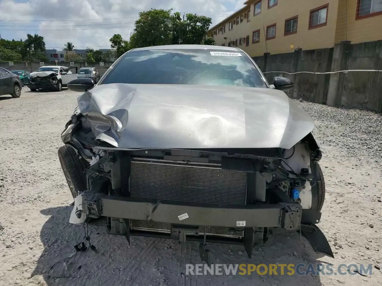 5 Photograph of a damaged car 3KPF54ADXRE810485 KIA FORTE 2024