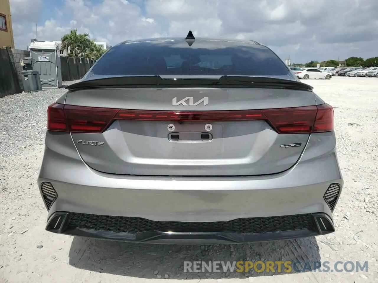 6 Photograph of a damaged car 3KPF54ADXRE810485 KIA FORTE 2024