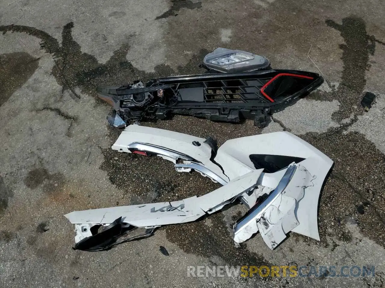 12 Photograph of a damaged car 3KPF54ADXRE824015 KIA FORTE 2024