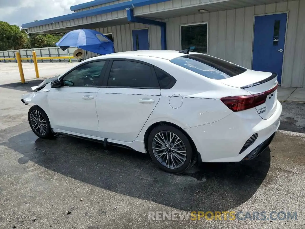 2 Photograph of a damaged car 3KPF54ADXRE824015 KIA FORTE 2024