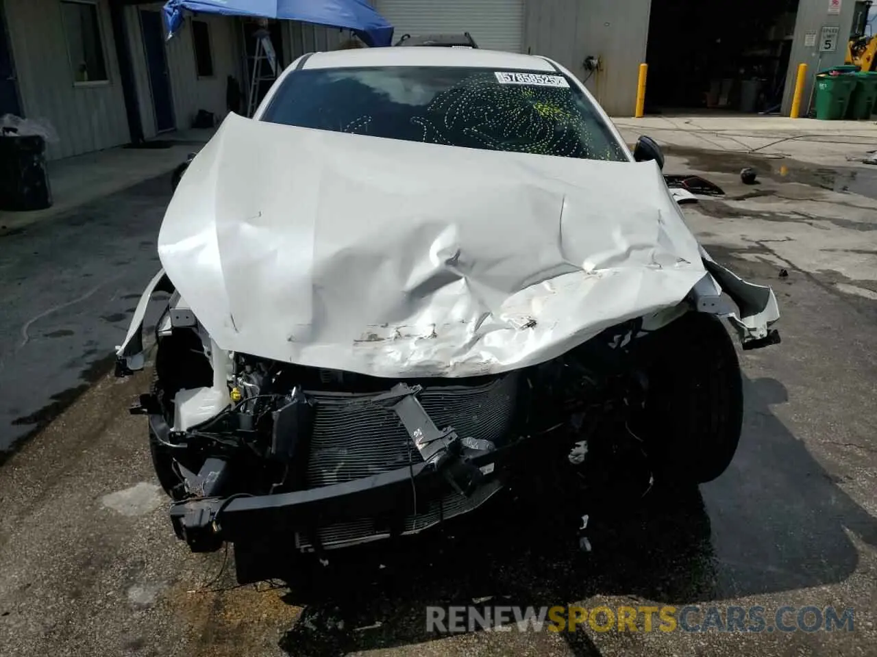 5 Photograph of a damaged car 3KPF54ADXRE824015 KIA FORTE 2024