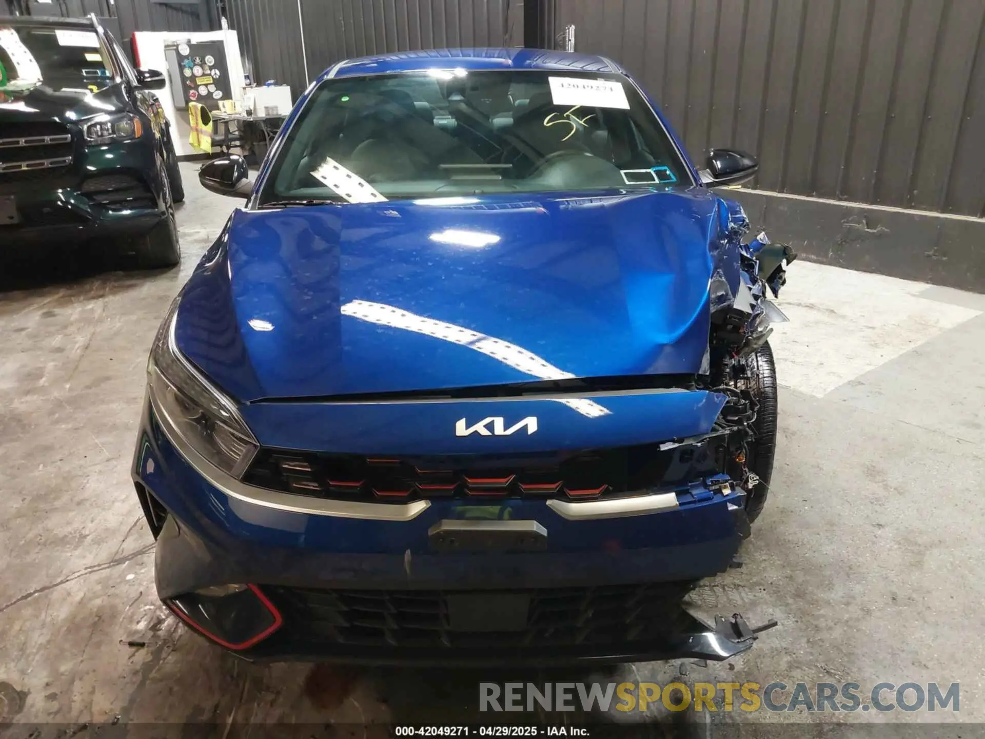 11 Photograph of a damaged car 3KPF54ADXRE824421 KIA FORTE 2024