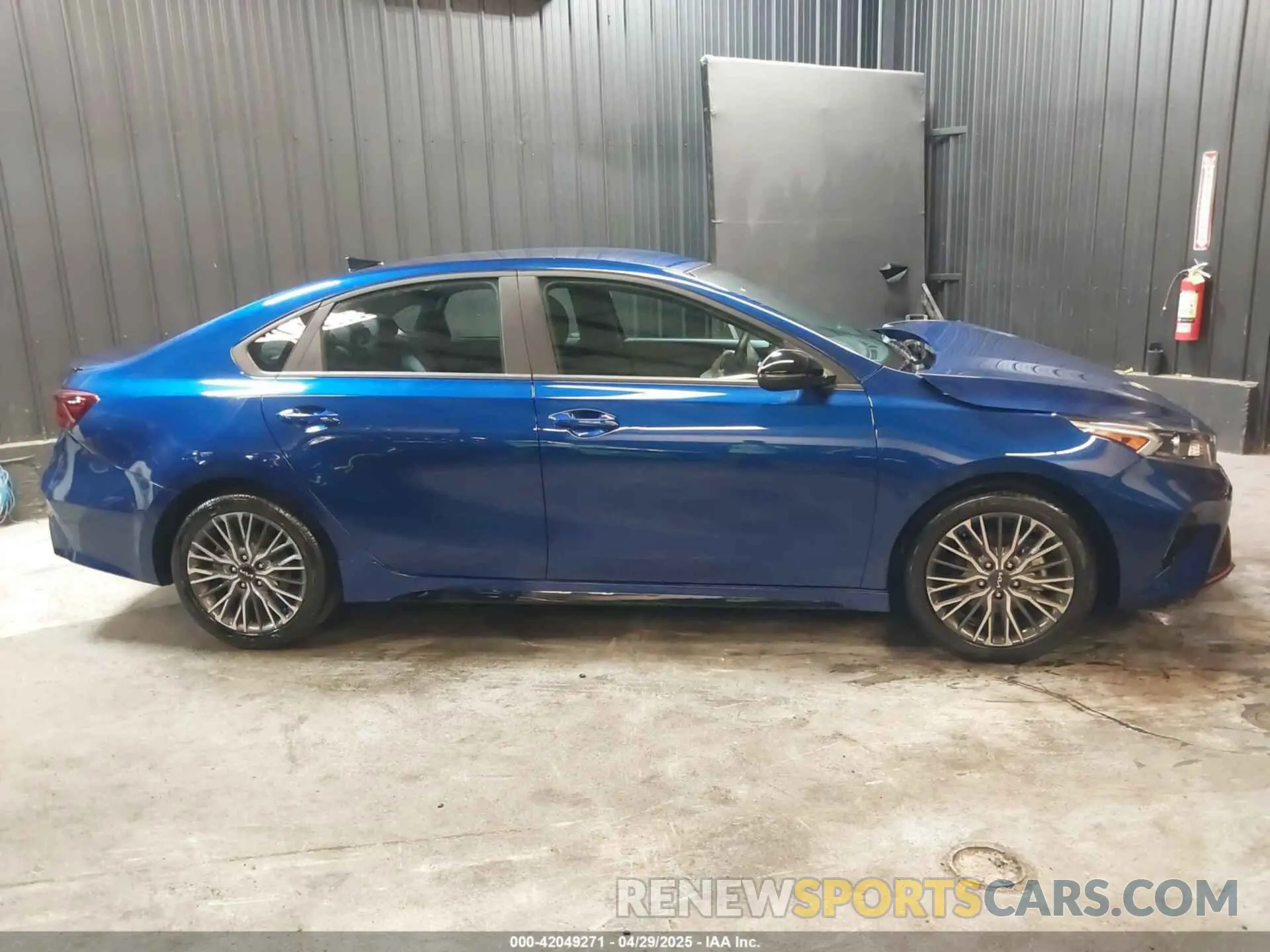 12 Photograph of a damaged car 3KPF54ADXRE824421 KIA FORTE 2024
