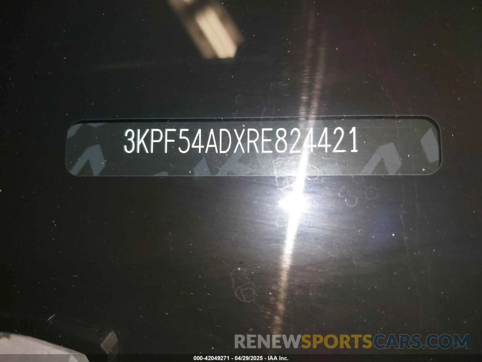 17 Photograph of a damaged car 3KPF54ADXRE824421 KIA FORTE 2024