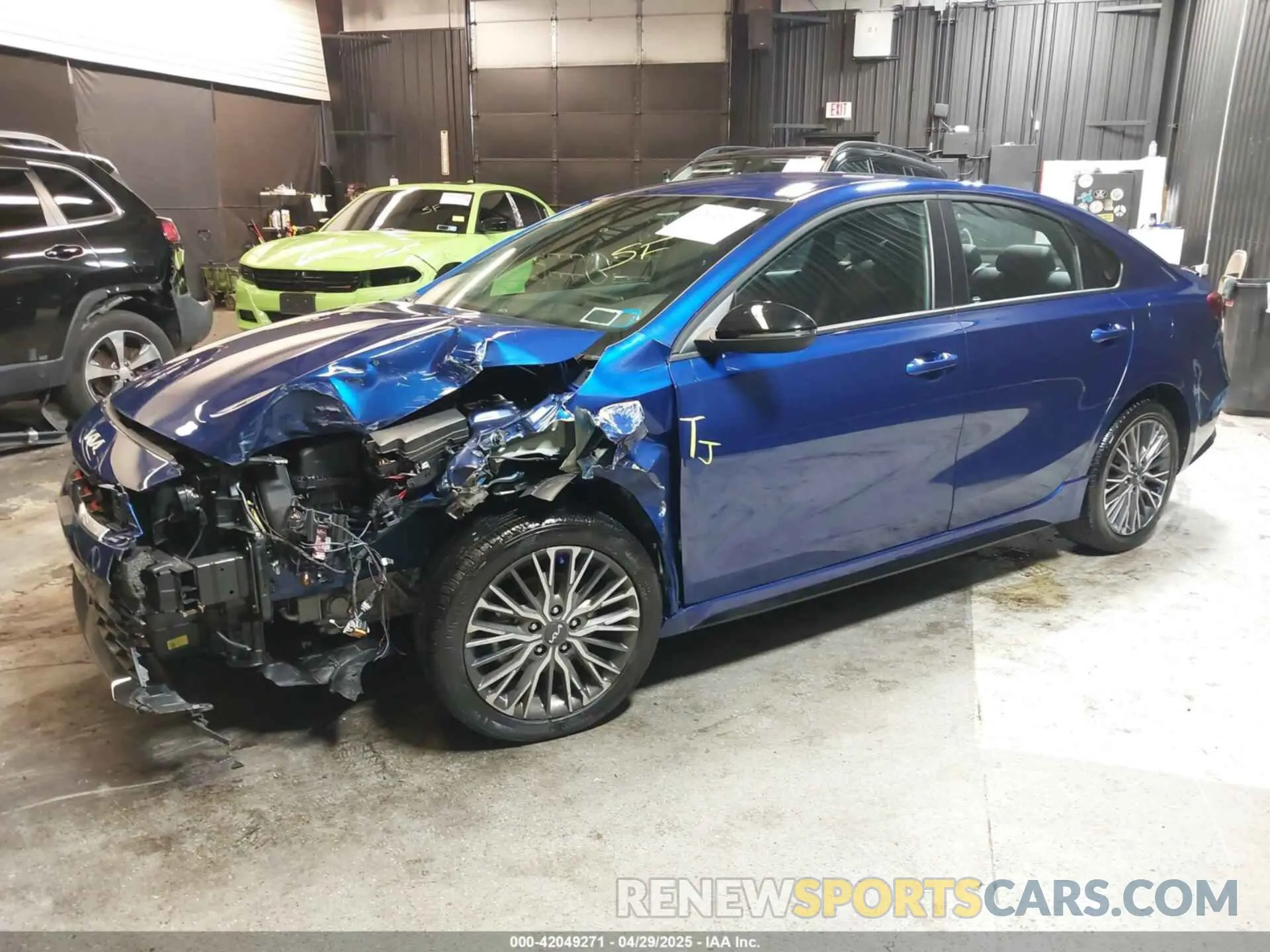 6 Photograph of a damaged car 3KPF54ADXRE824421 KIA FORTE 2024
