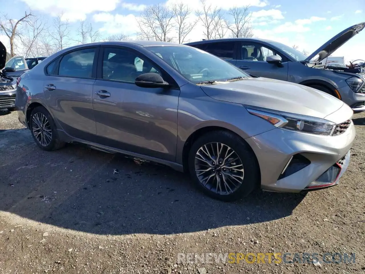 4 Photograph of a damaged car 3KPF54ADXRE828596 KIA FORTE 2024