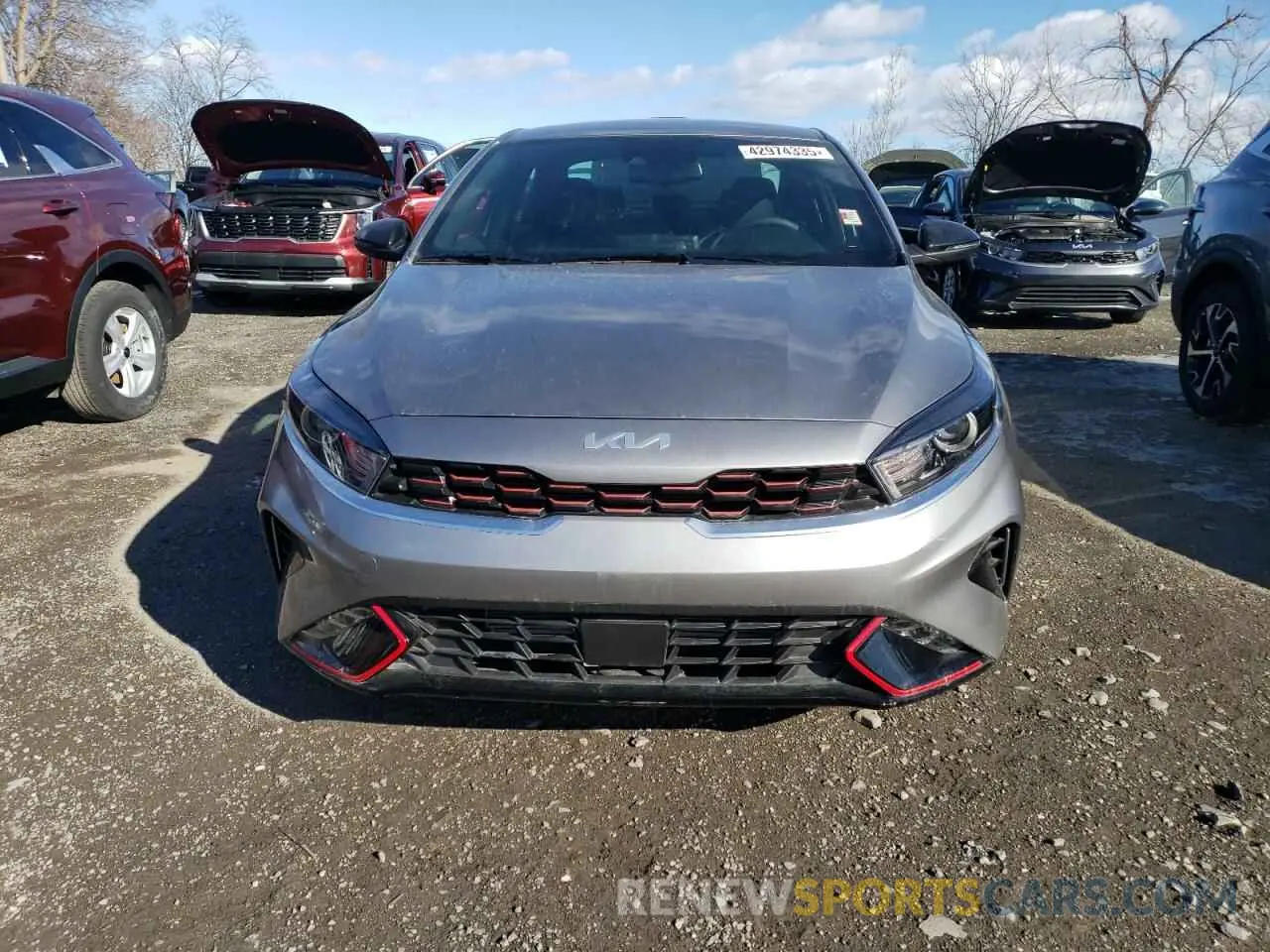 5 Photograph of a damaged car 3KPF54ADXRE828596 KIA FORTE 2024