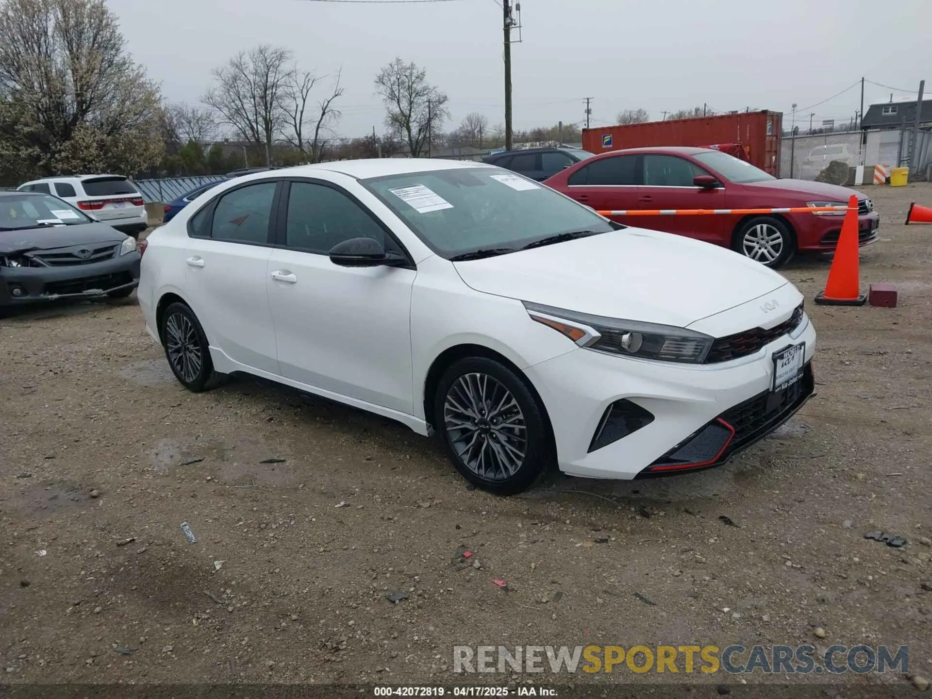 1 Photograph of a damaged car 3KPF54ADXRE829554 KIA FORTE 2024
