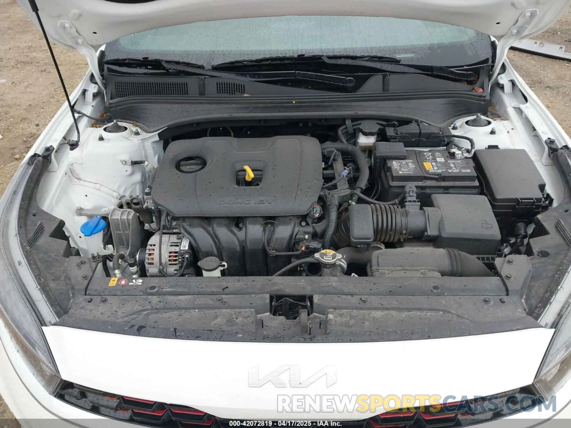 10 Photograph of a damaged car 3KPF54ADXRE829554 KIA FORTE 2024