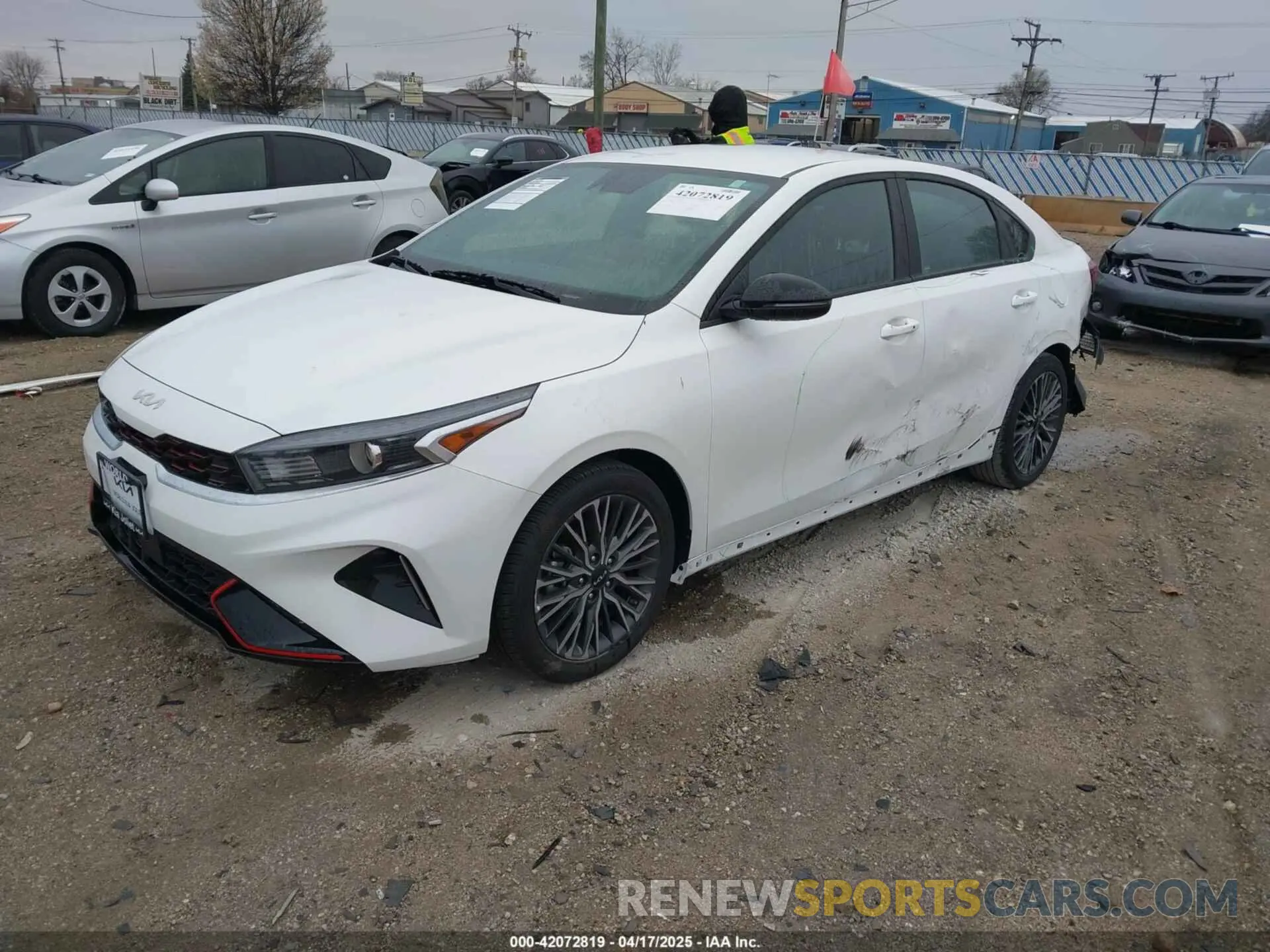 2 Photograph of a damaged car 3KPF54ADXRE829554 KIA FORTE 2024