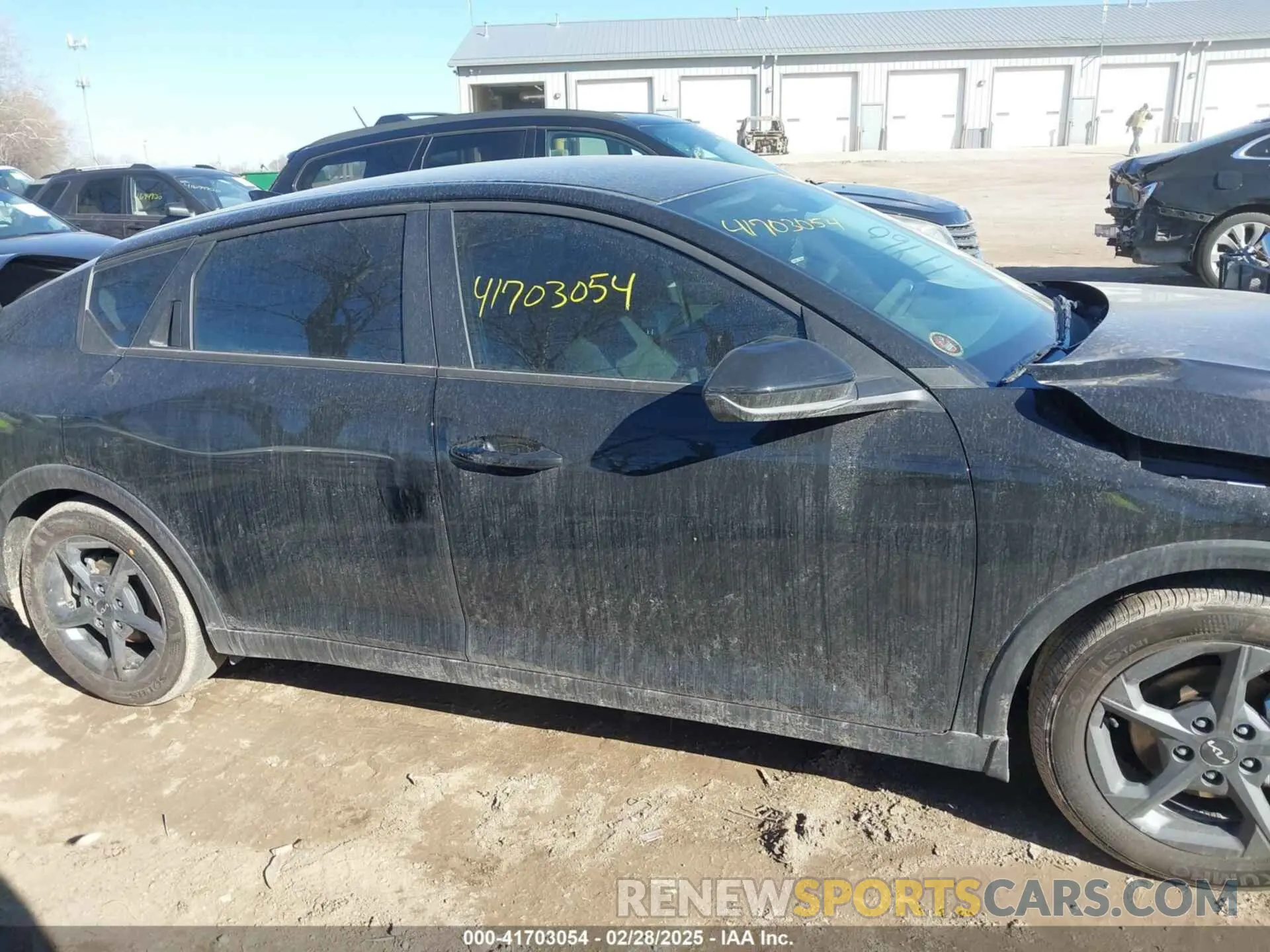 13 Photograph of a damaged car 3KPFT4DE0SE085186 KIA K4 2025
