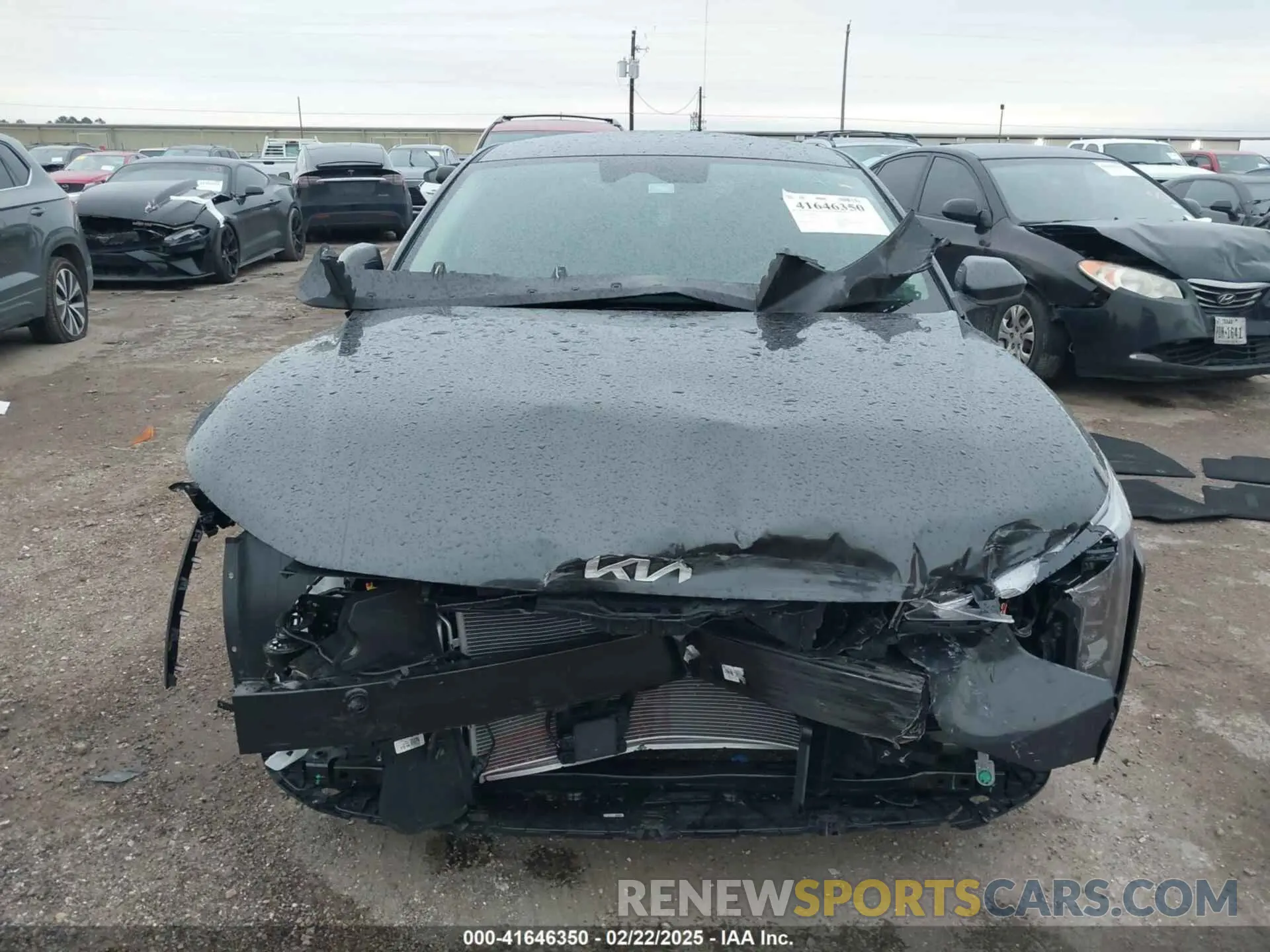 13 Photograph of a damaged car 3KPFT4DE2SE003488 KIA K4 2025