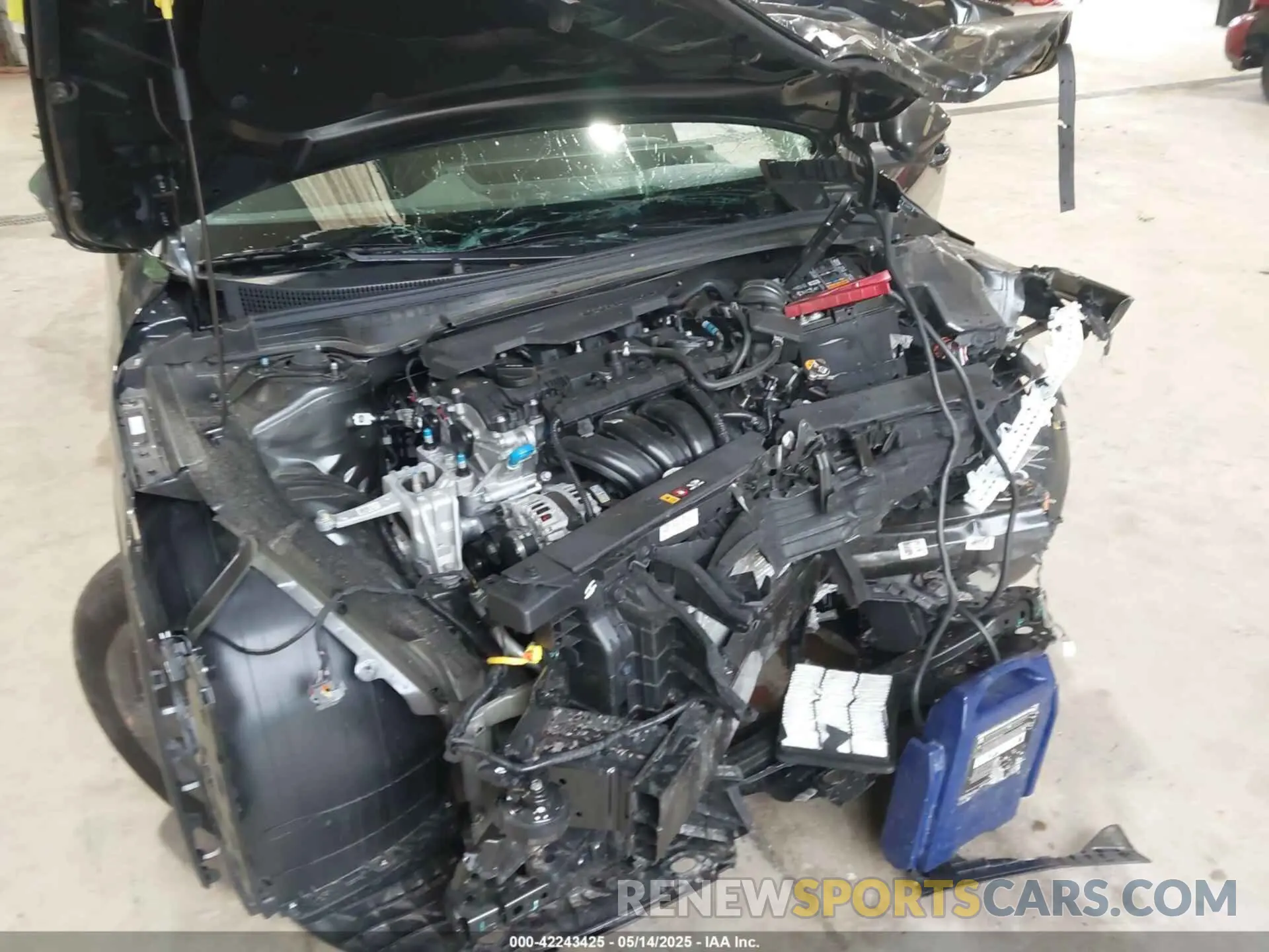 6 Photograph of a damaged car 3KPFT4DE3SE032238 KIA K4 2025