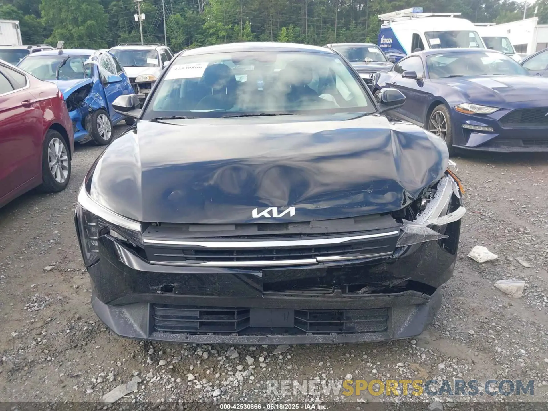 6 Photograph of a damaged car 3KPFT4DE5SE020608 KIA K4 2025