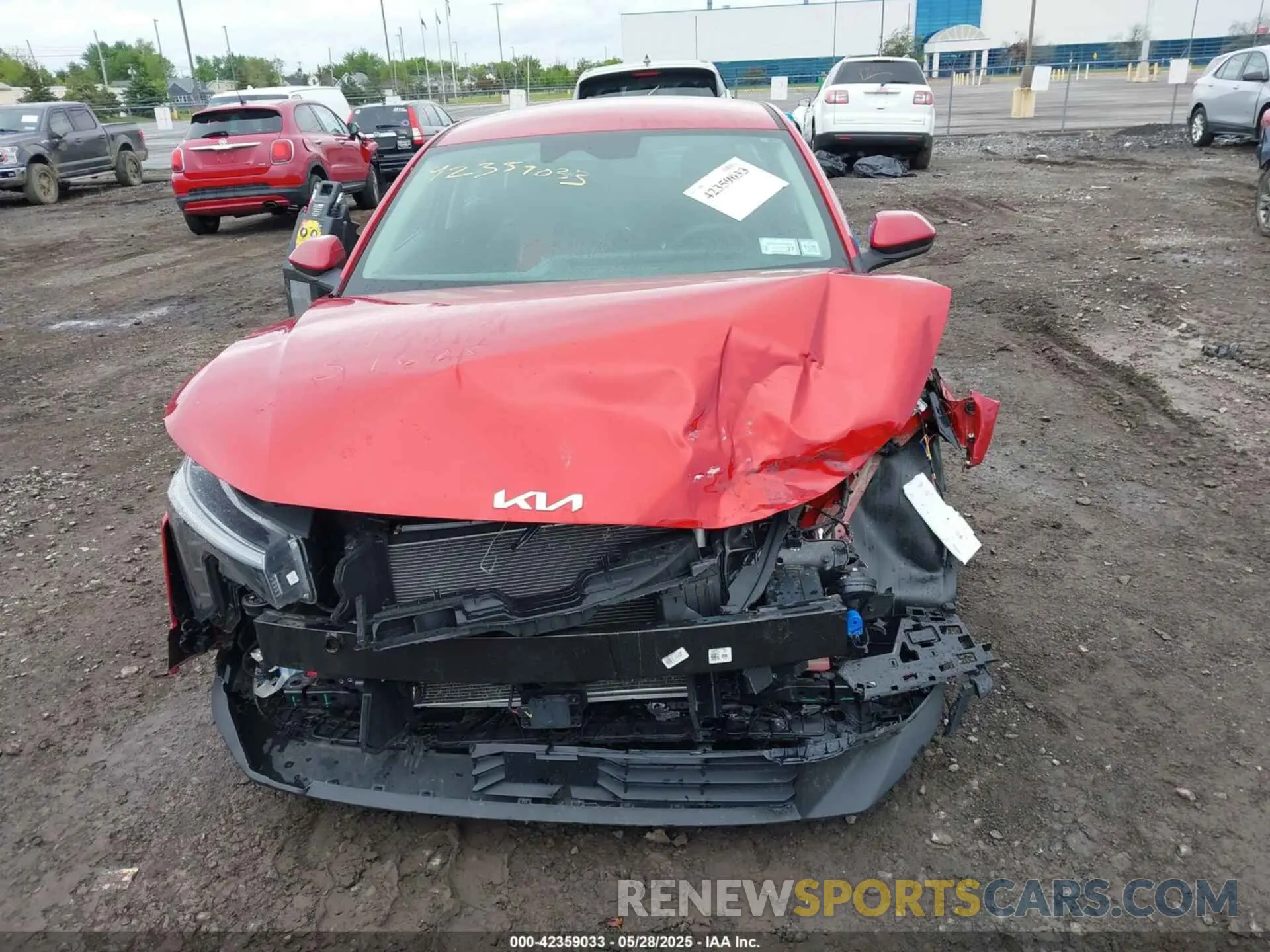 12 Photograph of a damaged car 3KPFT4DE5SE025081 KIA K4 2025