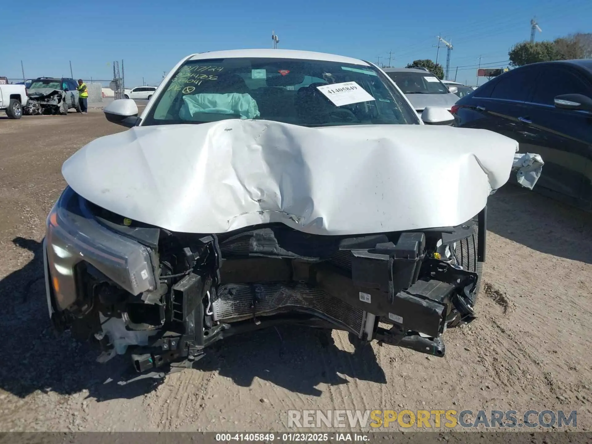 12 Photograph of a damaged car 3KPFT4DE5SE034041 KIA K4 2025