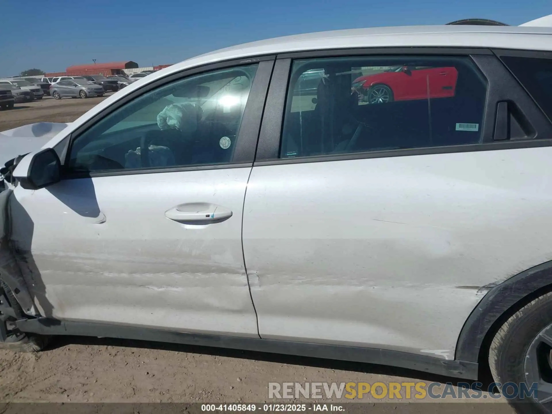14 Photograph of a damaged car 3KPFT4DE5SE034041 KIA K4 2025