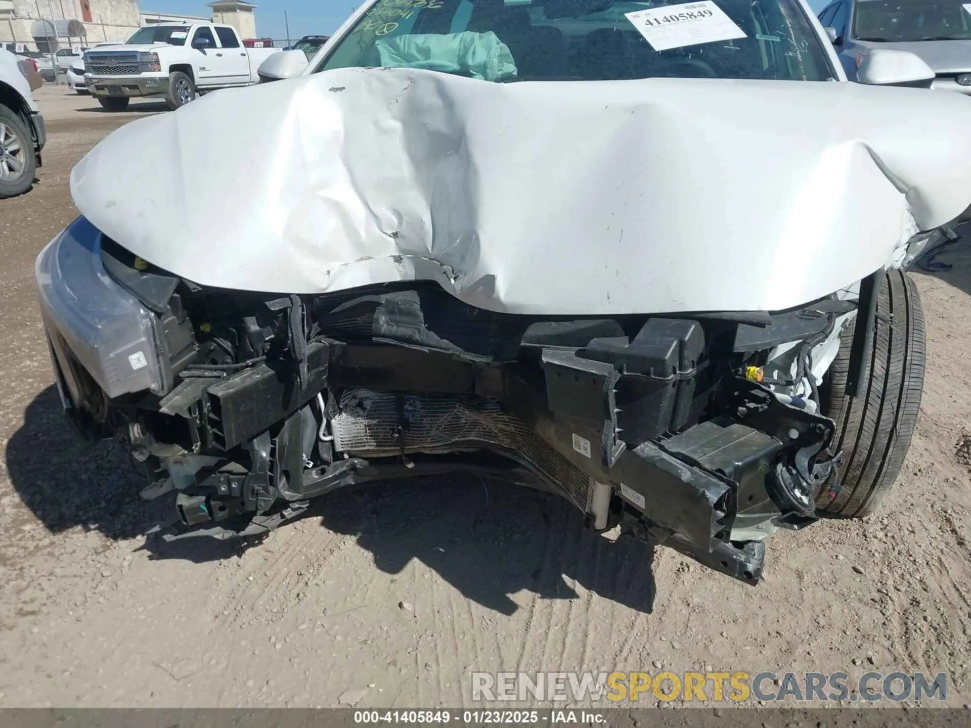 6 Photograph of a damaged car 3KPFT4DE5SE034041 KIA K4 2025